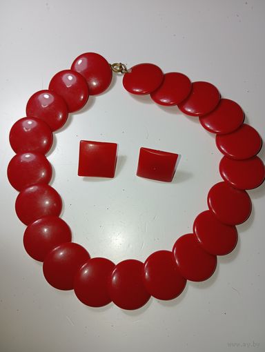 Винтажные Бусы с рубля .