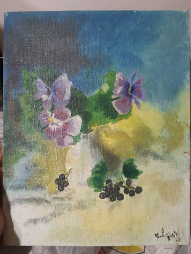 Картина масло