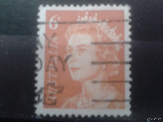 Австралия 1970 Королева Елизавета 2