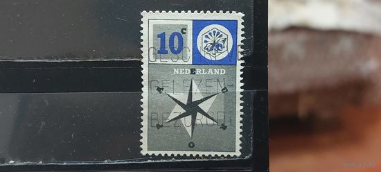 РАСПРОДАЖА НИДЕРЛАНДЫ 1957г. Гаш.