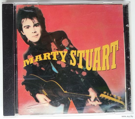 CD Marty Stuart – Marty Stuart (1992) Folk, World, & Country