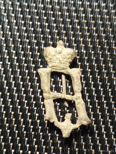 Кокарда,вензель.