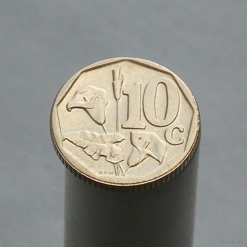 ЮАР 10 центов 2010