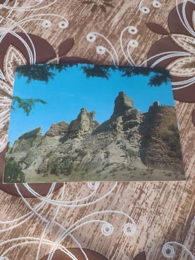 Открытка,узьекистан,1970