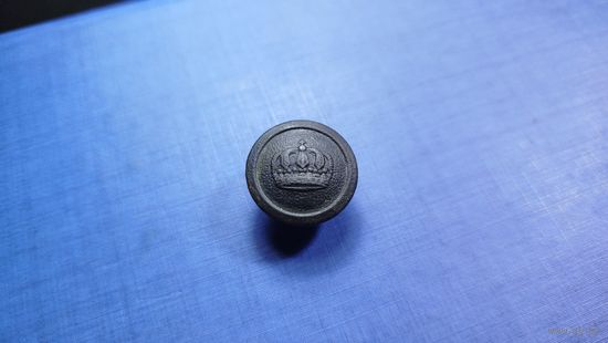 Пуговица. ПМВ. В темной патине!