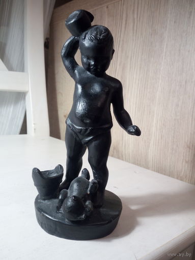 Коллекция Касли-Куса. Мальчик с кружкой. 1962
