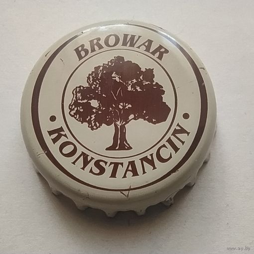 Крышка пивная / кронен пробка Konstancin Польша