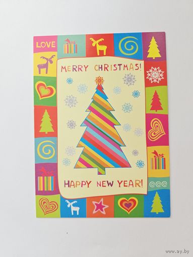 С новым годом елка