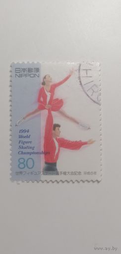 Япония 1994. Чемпионат мира по фигурному катанию, город Тиба.