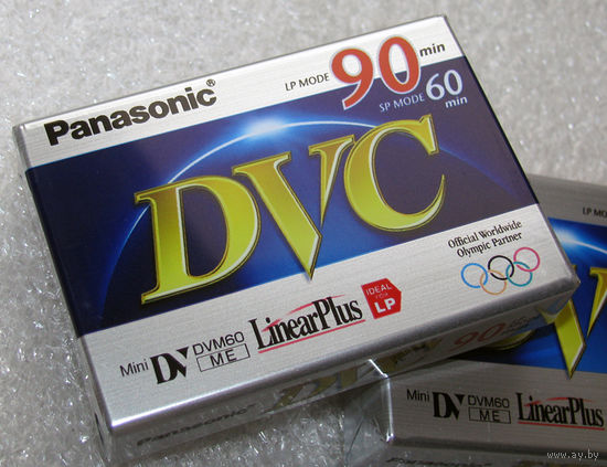 Видеокассеты Panasonic MiniDV новые