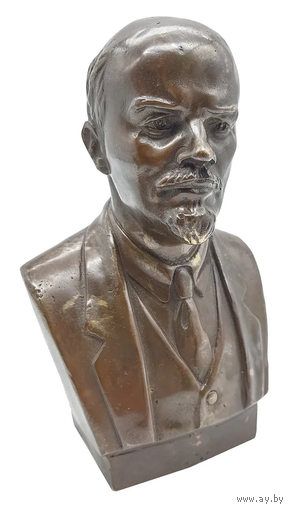 Бюст В.И. Ленин Бронза