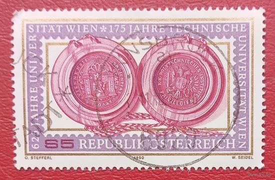 Австрия, 1990 г., юбилей университетов