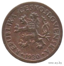 Чехословацкая Республика ( І Республика, Чехословакия ). 10 геллеров 1930.