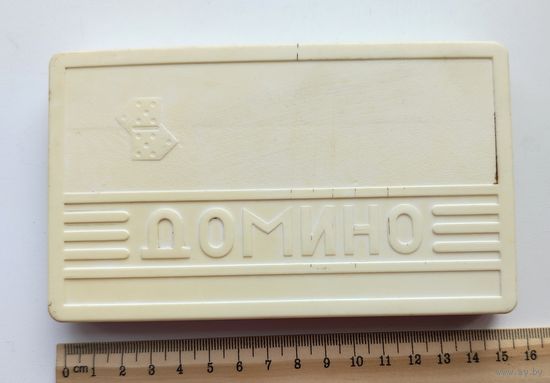 Коробка от домино.