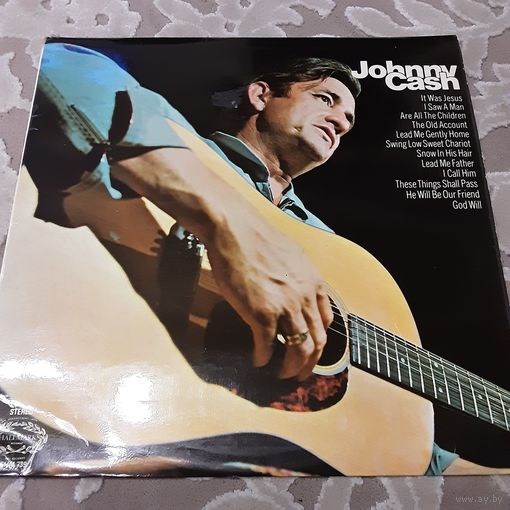 JOHNNY CASH - 1969 - HYMNS BY JOHNNY CASH (USA) LP
