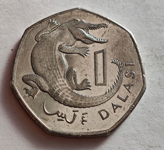 Гамбия 1 даласи