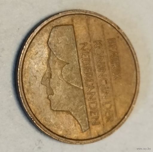 Нидерланды 5 центов 1992