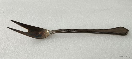 Вилка для лимона Элеганс, мельхиор. СССР