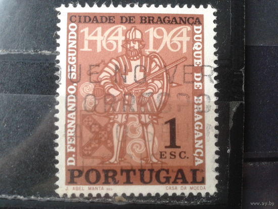 Португалия, 1965. 500-летие города Браганса. Король Фернандо II