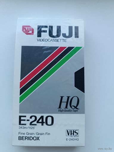 Кассета FUJI E240 HQ