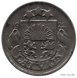 Латвийская Республика. Латвия. /I Республика/. 20 сантимов 1922