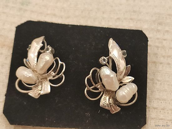 Серьги. 925пр.