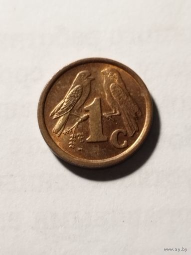 ЮАР 1 цент 1991