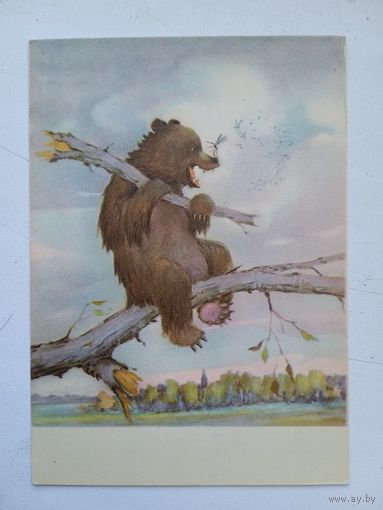1955. Ткачев. "Про Комара-Комаровича-длинный нос..."