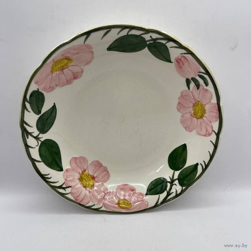 Тарелка глубокая Villeroy & Boch, Wild-rose. Германия. Арт 3365