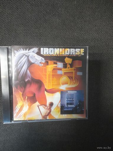 IRONHORSE "IRONHORSE"  CD 1979
