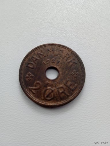 2 эре 1927 Дания
