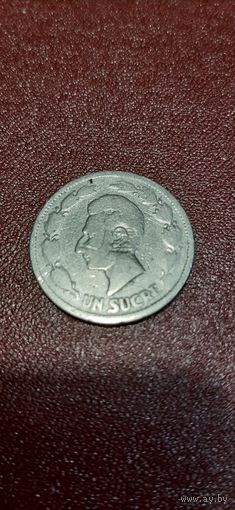 Эквадор 1 сукре 1937