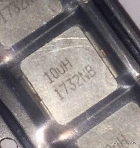 10 мкГн, 3 А, Индуктивность. Дроссель экранированный, индуктор IHLP2525CZER10RM01. IHLP2525 IHLP 2525 Vishay