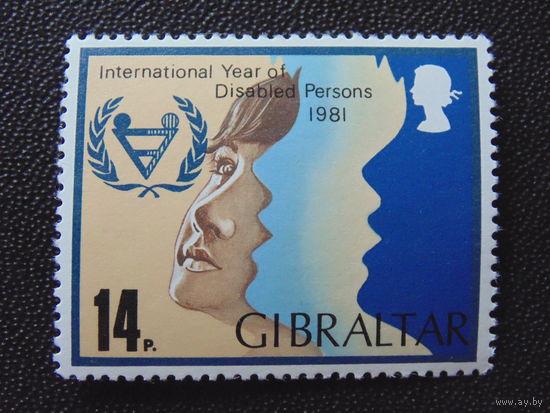 Гибралтар 1981 г.