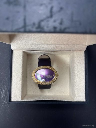 Часы наручные saphire cristal23K позолота женские Romanson giselle водонепронецаемые