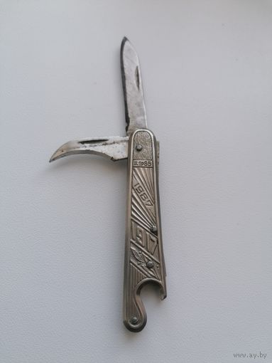 Складной нож 70 лет октября Ворсма