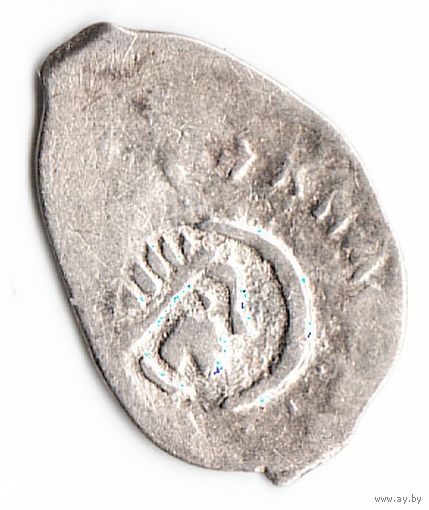 Деньга ~1456-1464  Василий Иванович Великое Княжество Рязанское