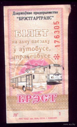 Брест ЛГ 1