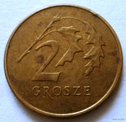 2 гроша 2009 Польша