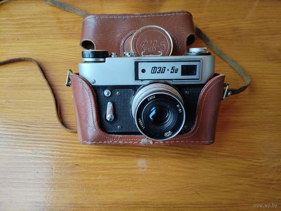 Фотоаппарат ФЭД 5В.