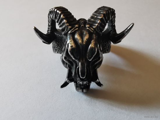 Кольцо готическое "Демоненок" (размер 12)