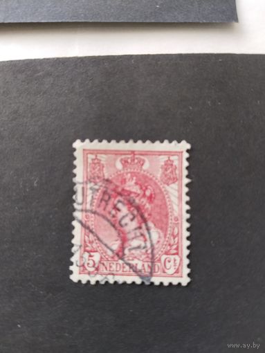 Нидерланды 1899  Вильгельмина