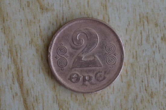 Дания 2 эре 1920