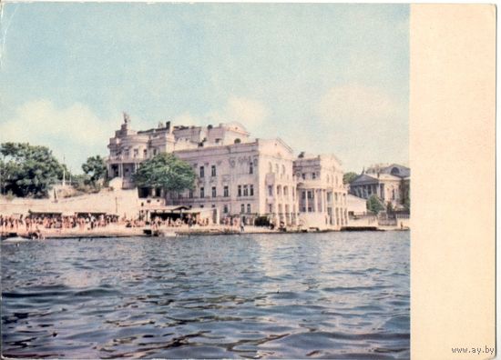 Открытка. Севастополь. Шамшин, Епифанцев.