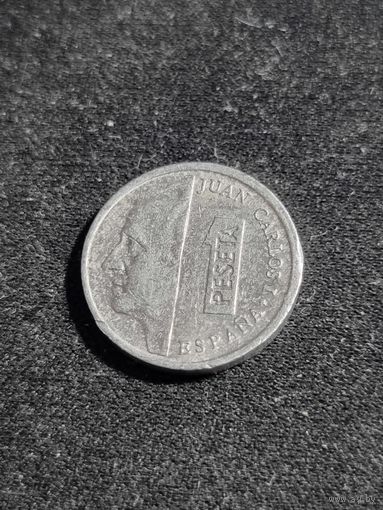 Испания 1 песета 1994