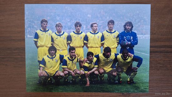 Фото Парма 1993-94