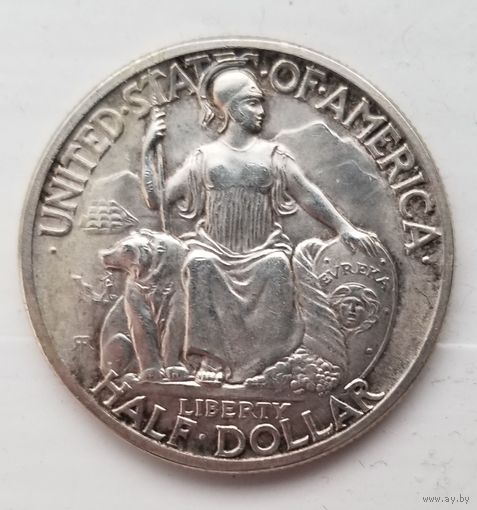 1/2 доллара США  Калифорнийская Международная Тихоокеанская   выставка ( Сан-Диего), 1936 год