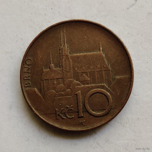 Чехия 10 крон 1995 г.
