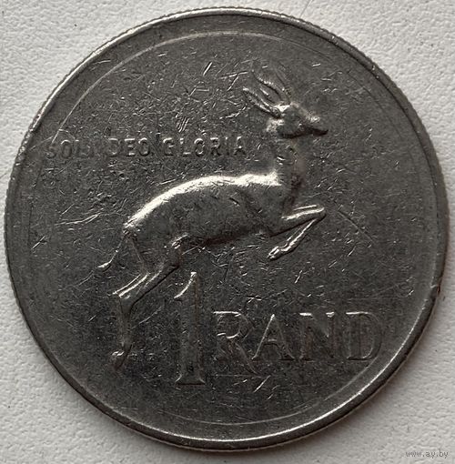 ЮАР 1 ранд 1980 г.