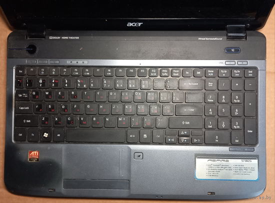 Ноутбук ACER ASPIRE 5738ZG  MS2264